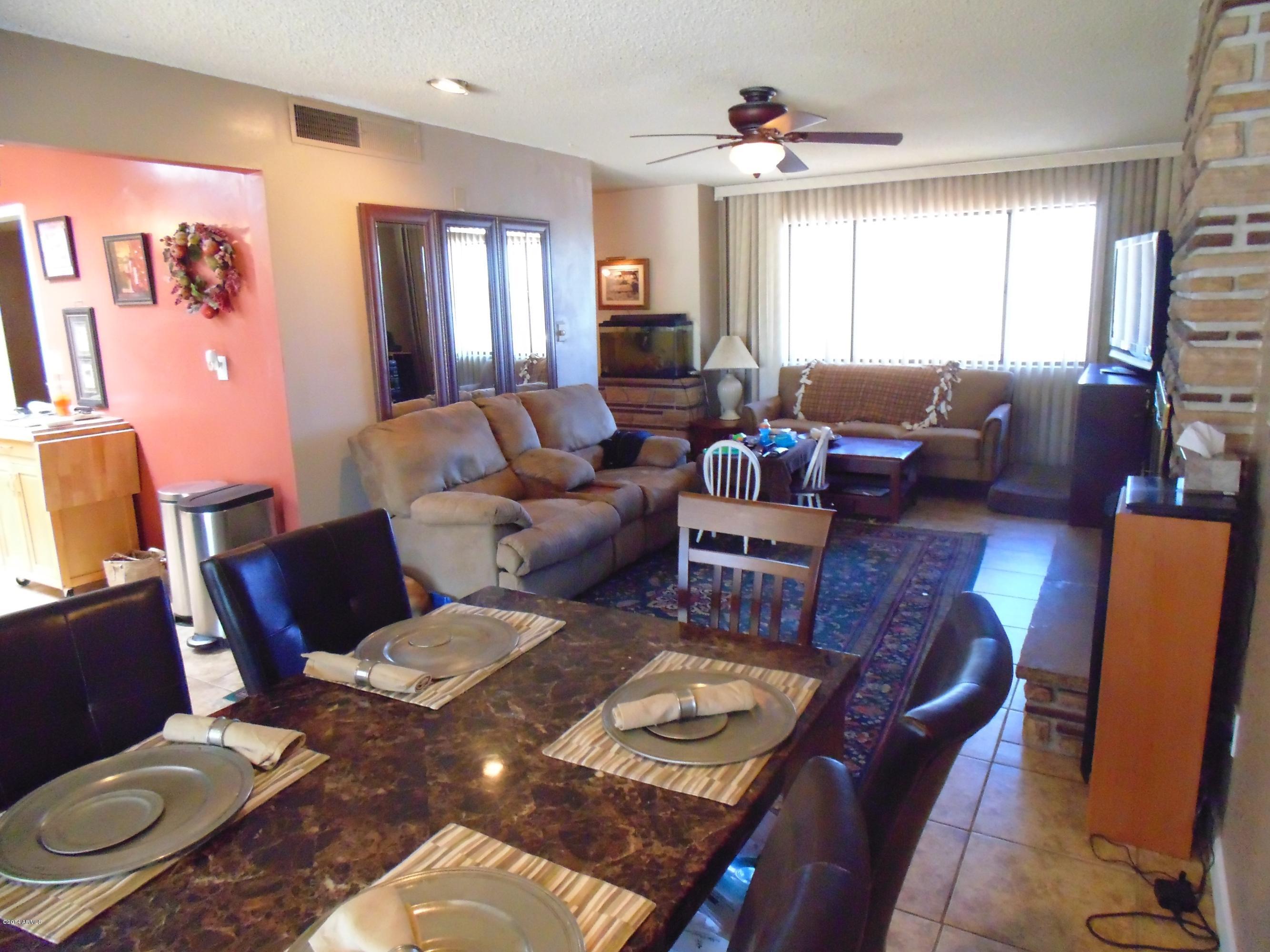 1518 North Power Road Mesa, AZ 85205 - Photo 13 of 22 dining area and great room