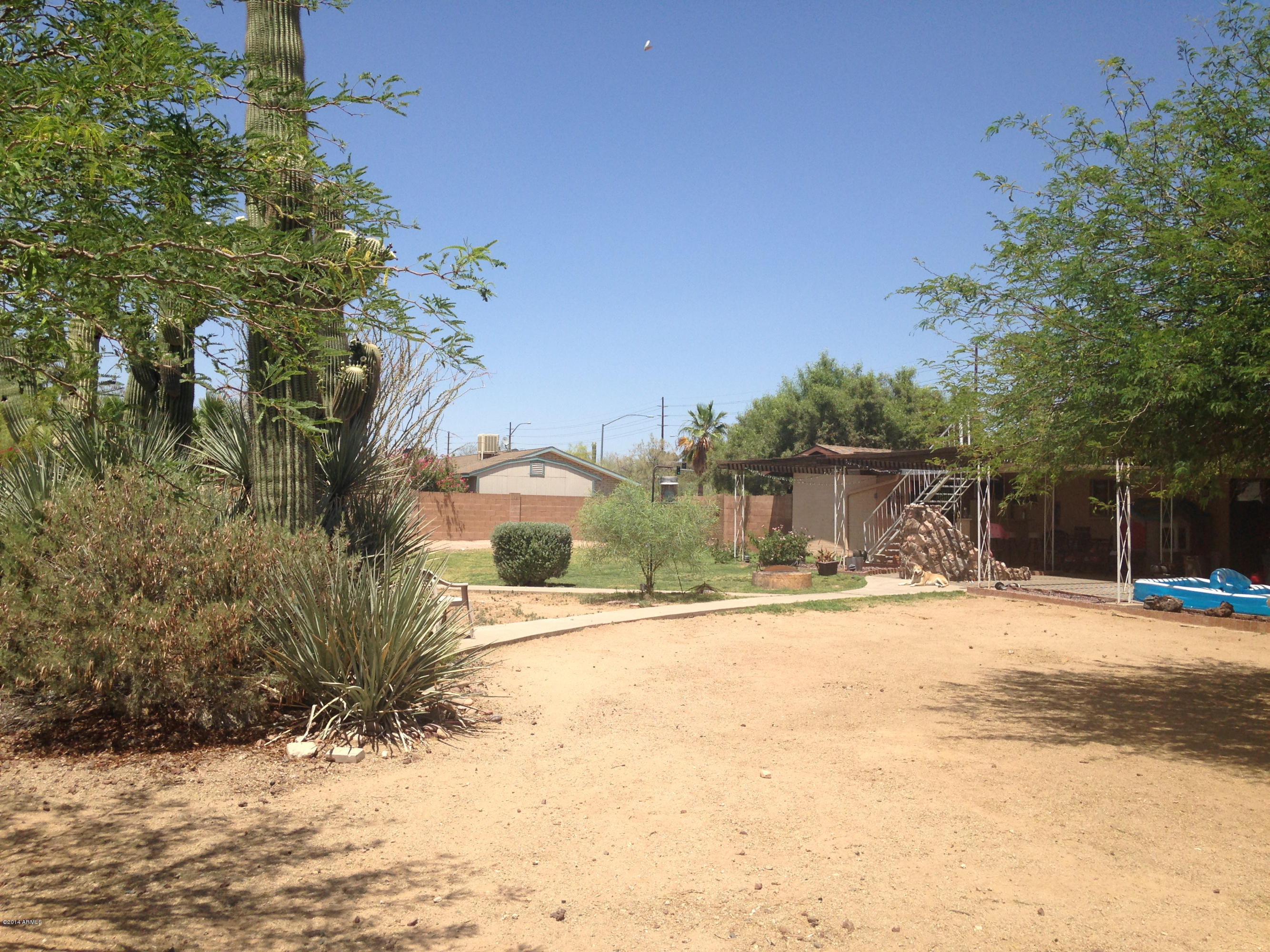 1518 North Power Road Mesa, AZ 85205 - Photo 4 of 22 another view of back yard
