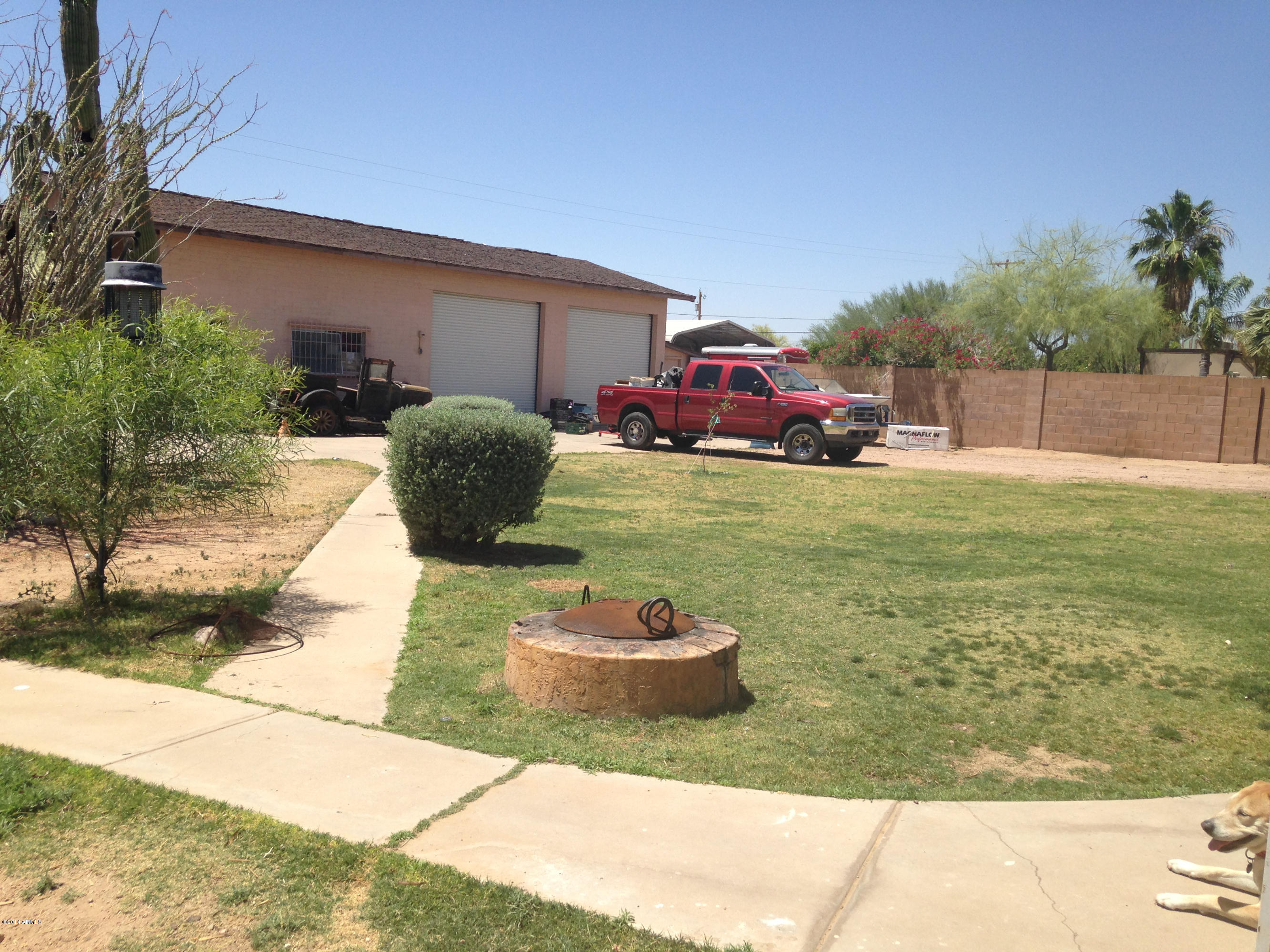 1518 North Power Road Mesa, AZ 85205 - Photo 5 of 22 Garage/Workshop in nw side of backyard