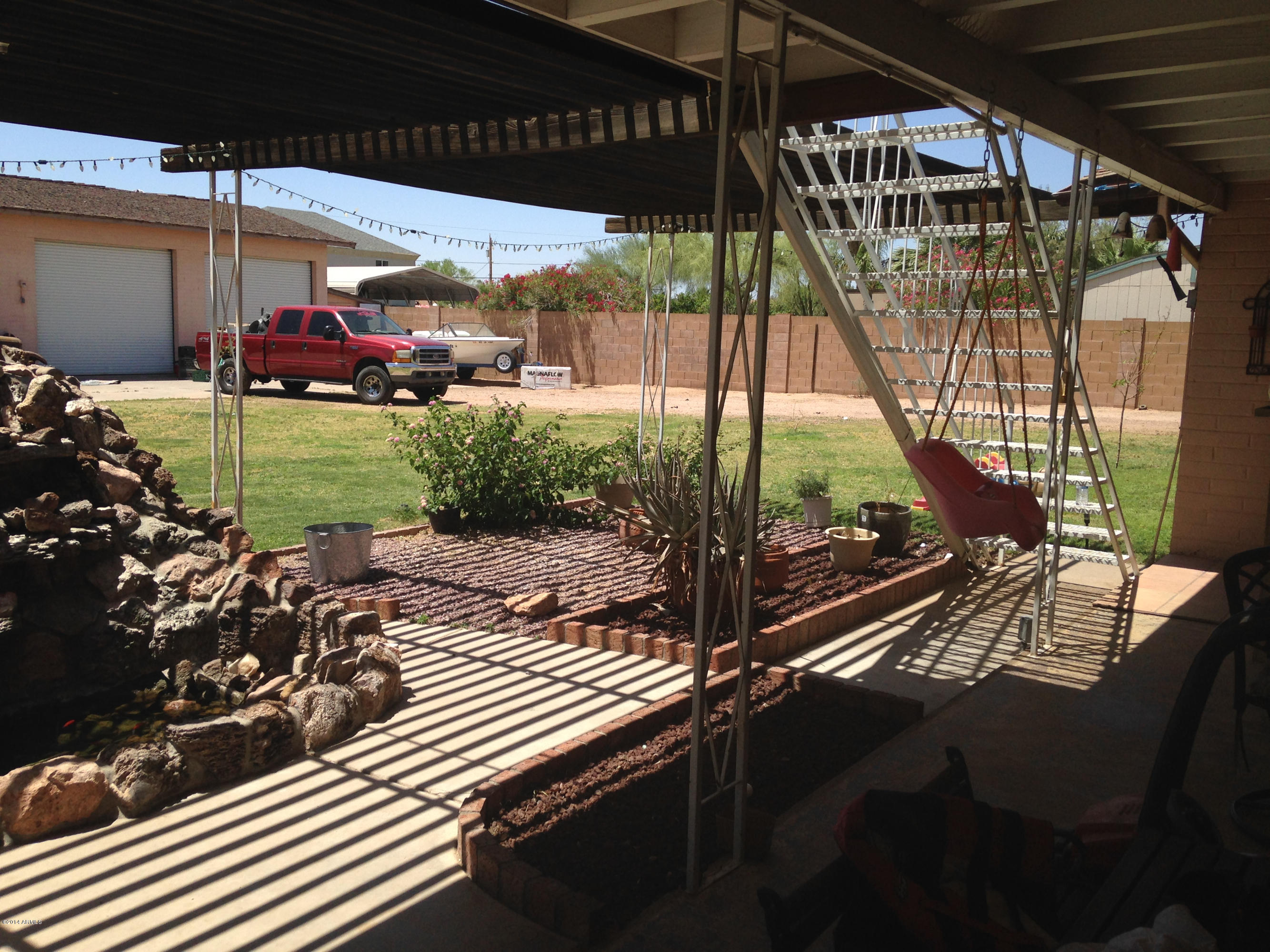 1518 North Power Road Mesa, AZ 85205 - Photo 6 of 22 Looking from the patio