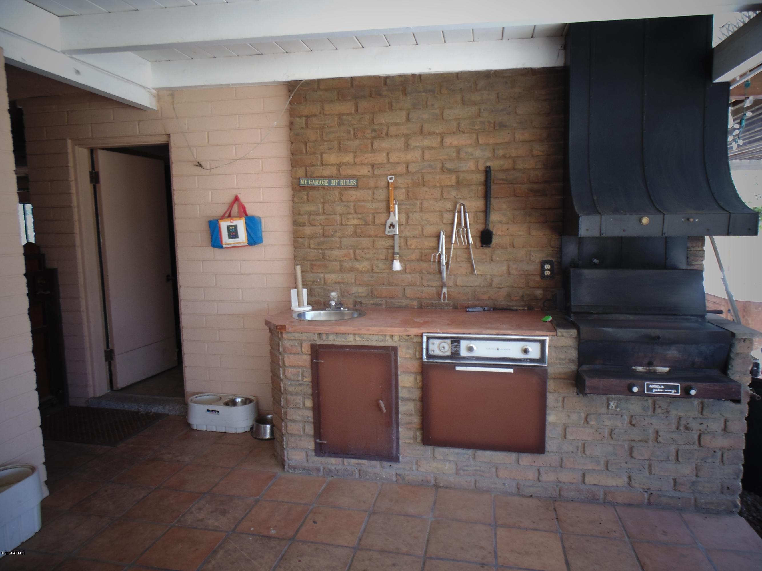 1518 North Power Road Mesa, AZ 85205 - Photo 8 of 22 outdoor kitchen grill area