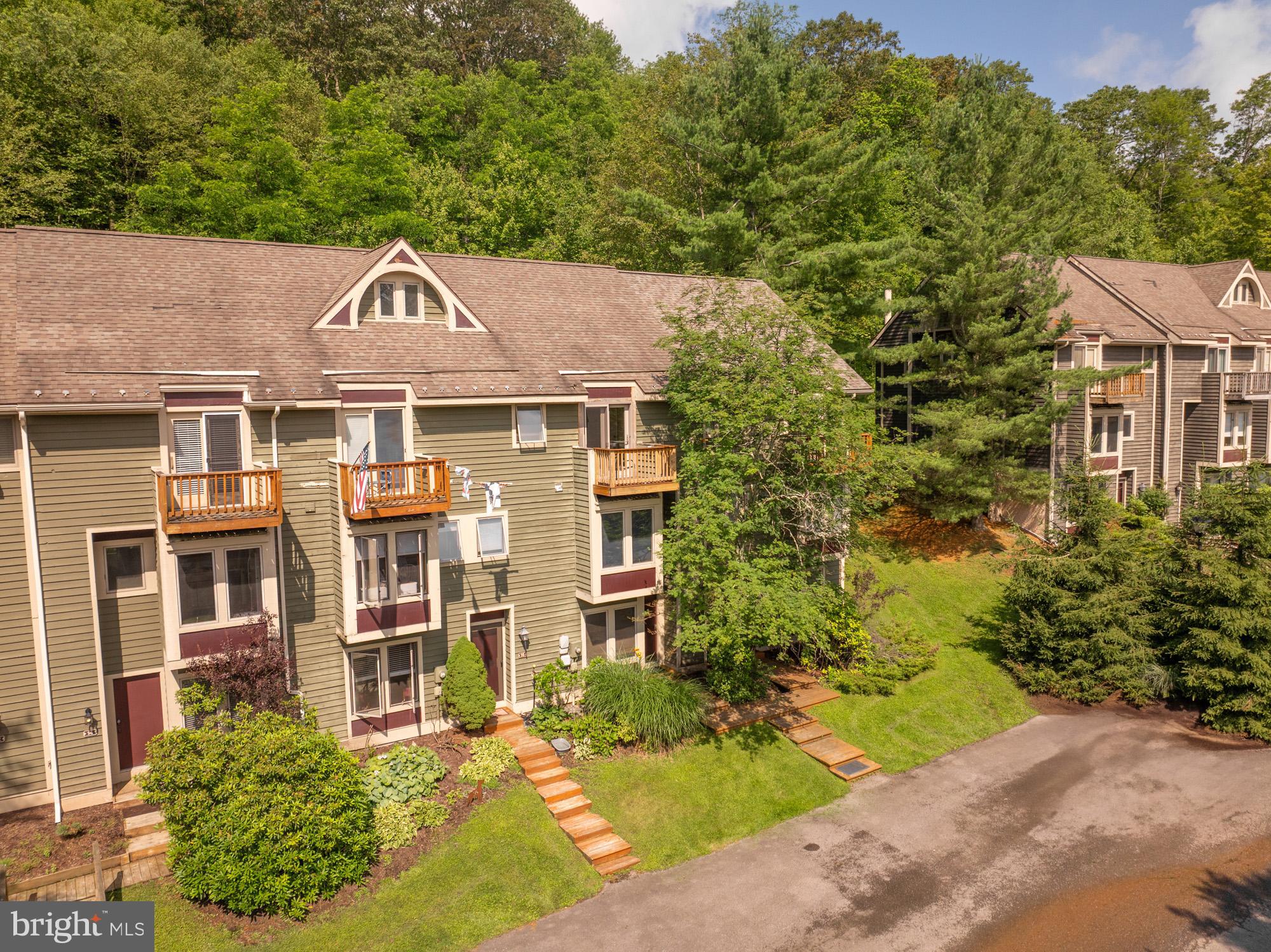 18 Winding Way, Unit 18D McHenry, MD 21541 - Photo 1 of 48 a front view of a house with a yard