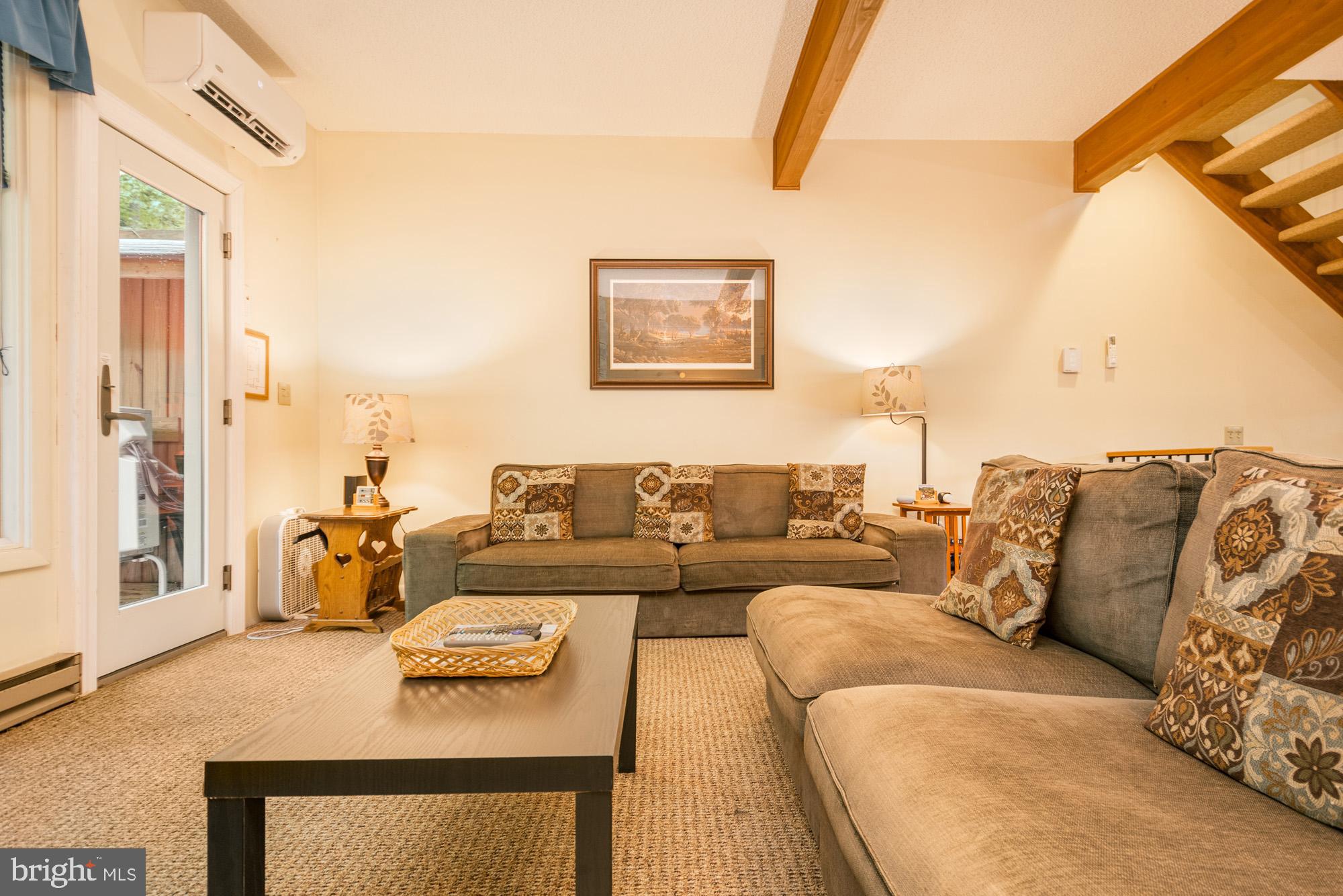 18 Winding Way, Unit 18D McHenry, MD 21541 - Photo 15 of 48 a living room with furniture and a couch