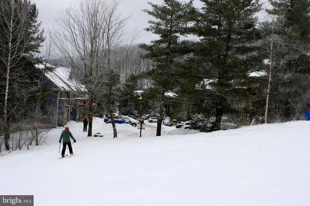 a view of outdoor space with seating