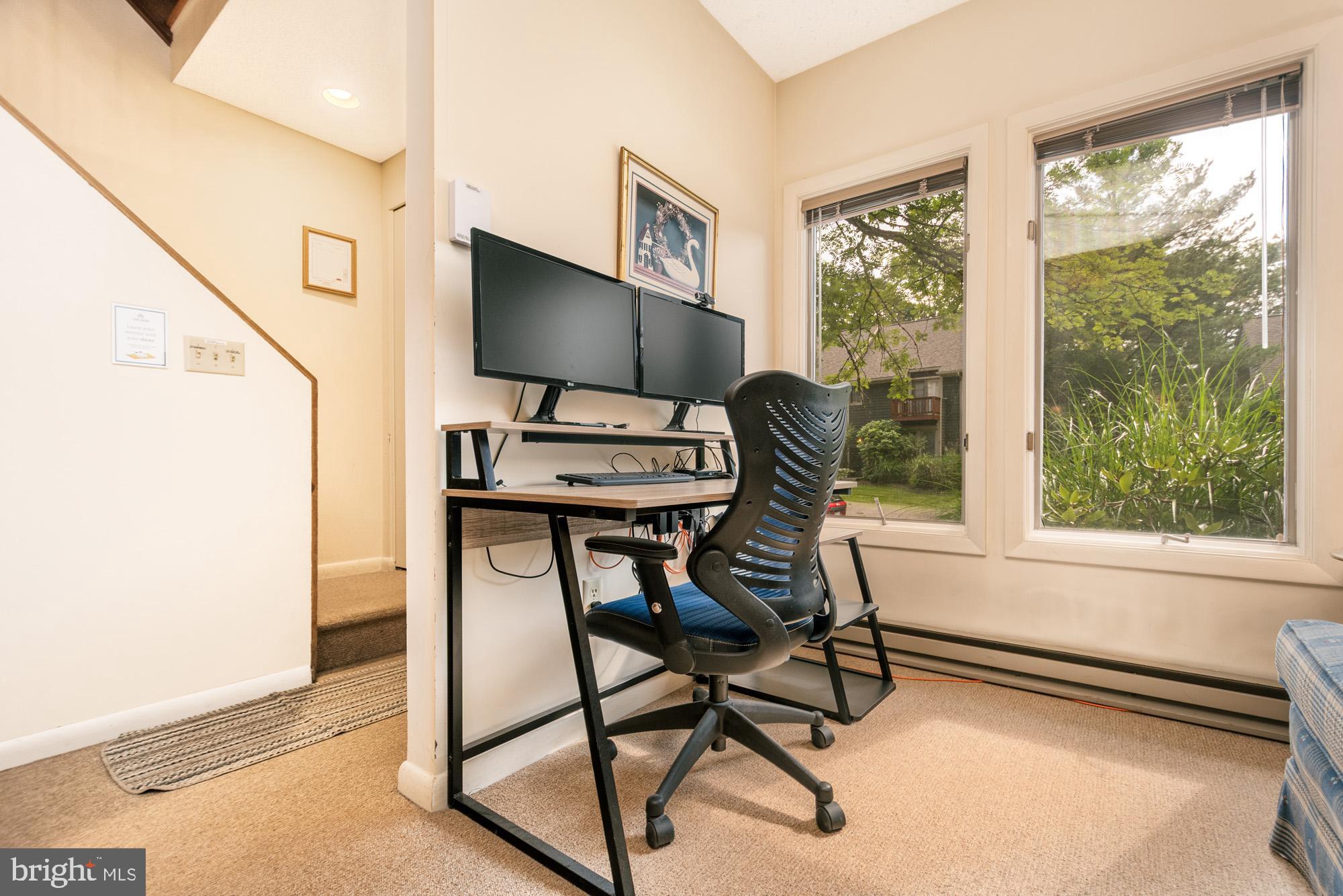 18 Winding Way, Unit 18D McHenry, MD 21541 - Photo 22 of 48 a workspace with furniture and a window