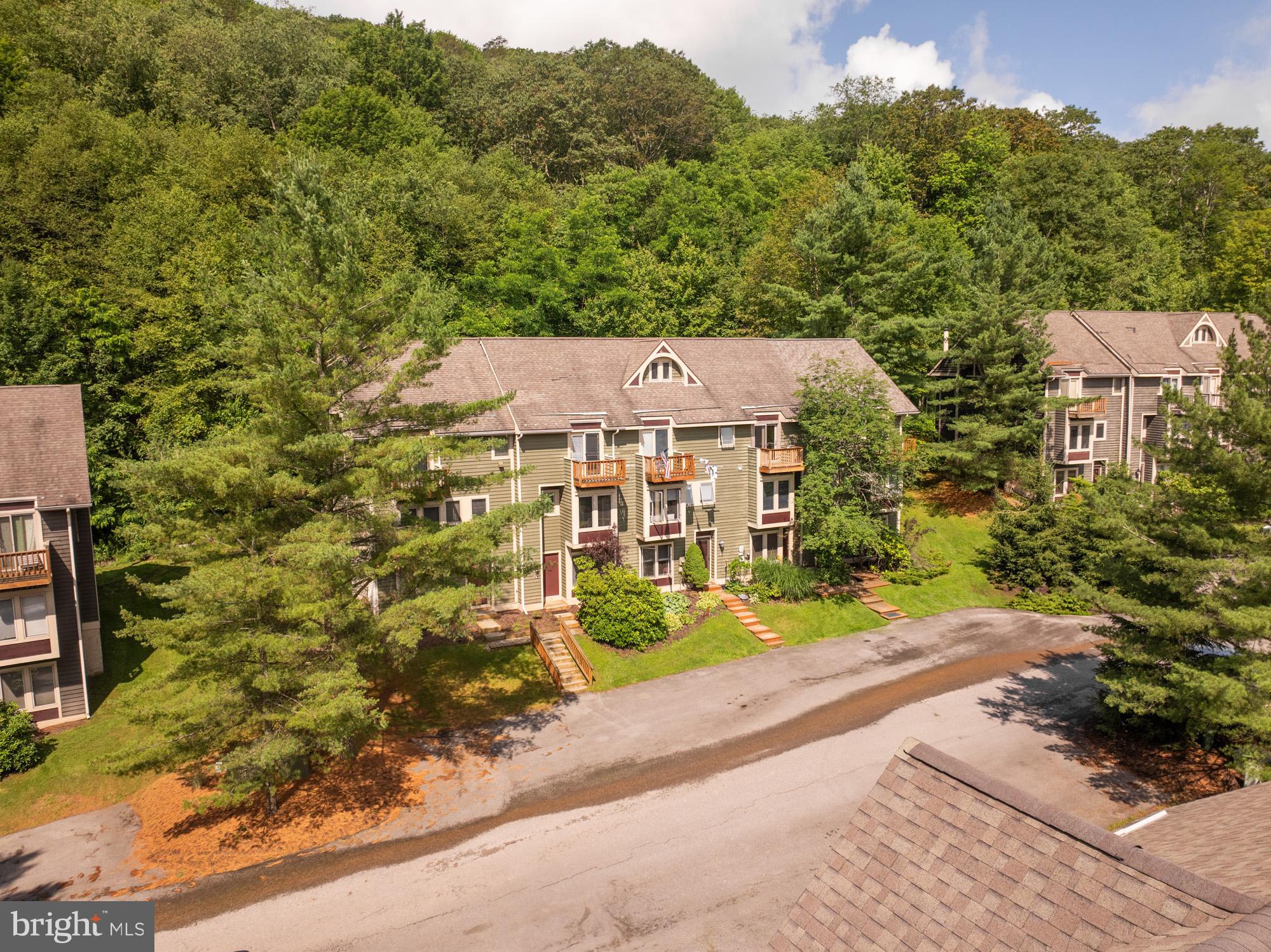 18 Winding Way, Unit 18D McHenry, MD 21541 - Photo 45 of 48 an aerial view of a house