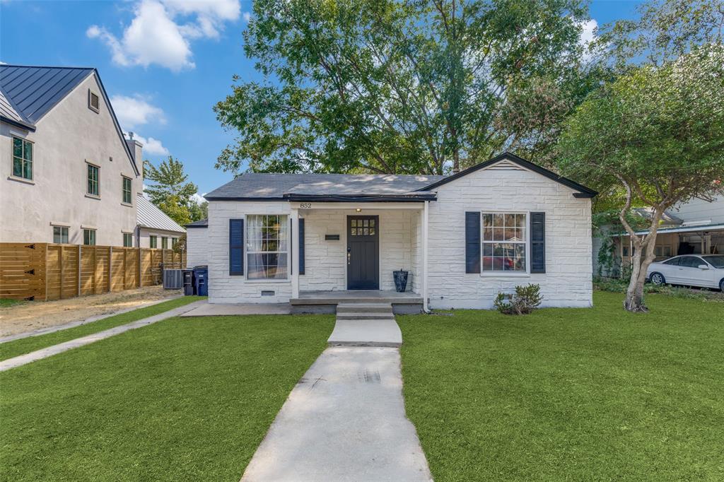 852 Northwood Road Fort Worth, TX 76107 - Photo 1 of 20