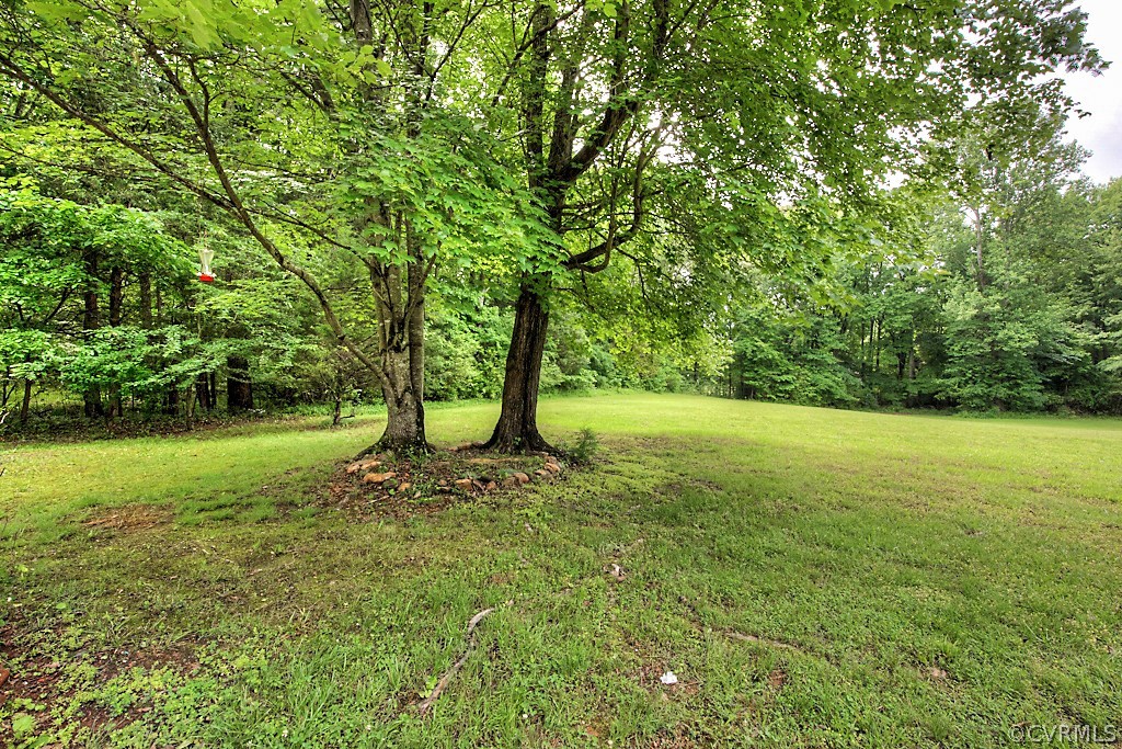 1267 Cardwell Road Crozier, VA 23039 - Photo 23 of 24 a view of outdoor space with trees all around