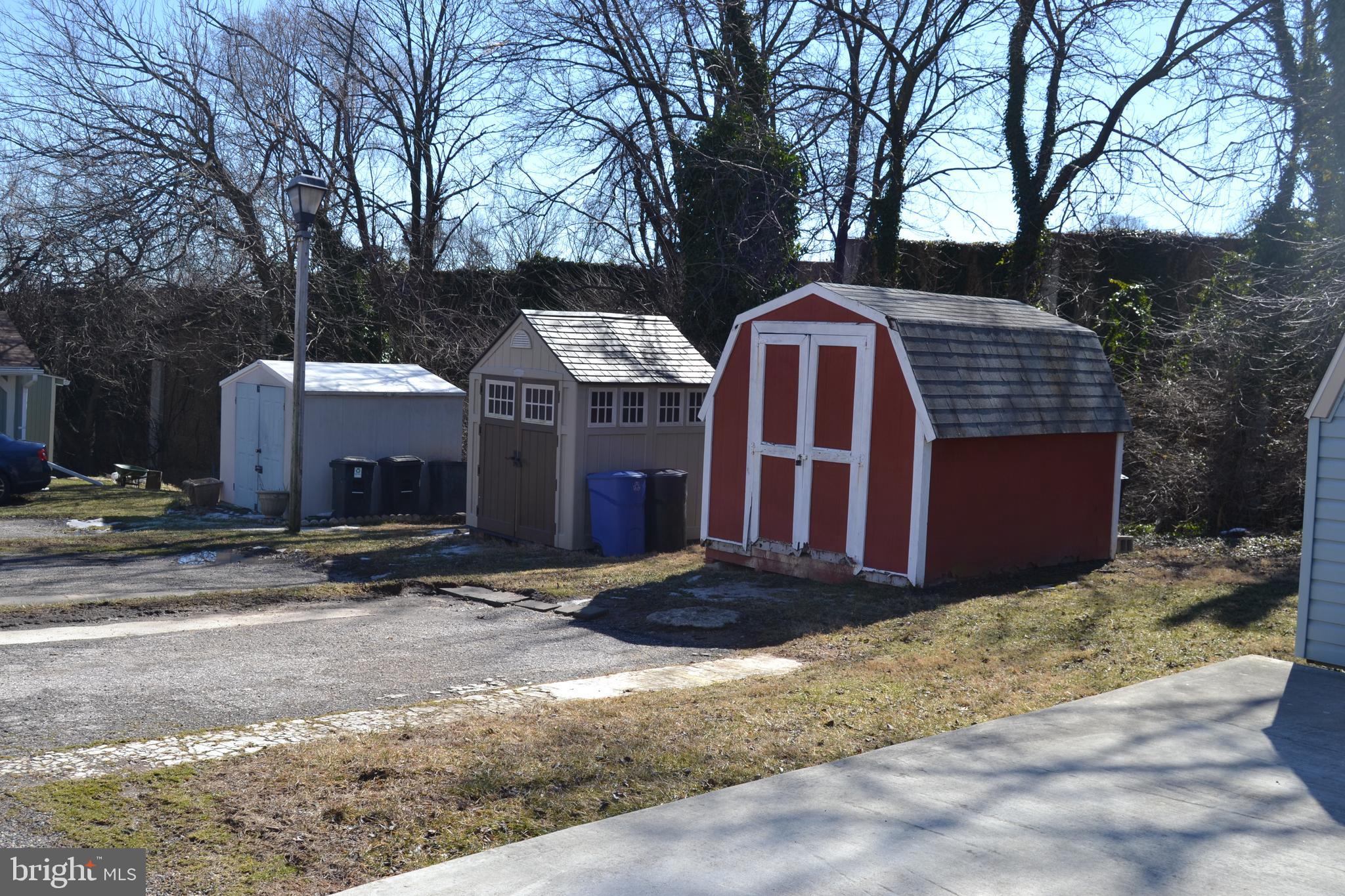 1067 Downton Road Baltimore, MD 21227 - Photo 47 of 47 Red shed comes with home