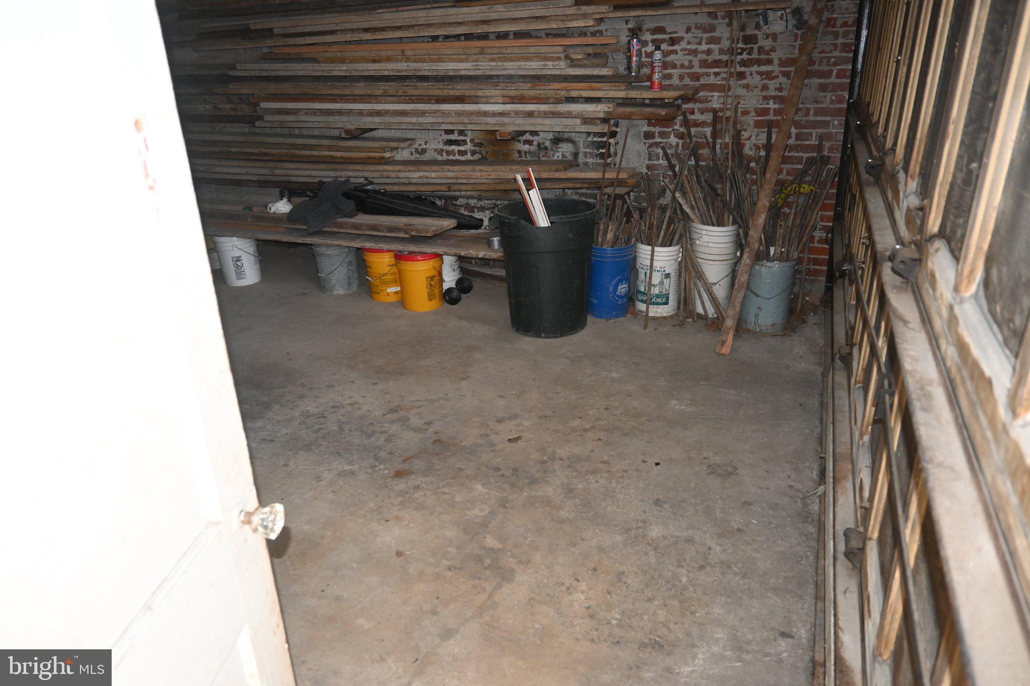 433 North Gross Street Philadelphia, PA 19151 - Photo 2 of 30 Entrance to large garage.