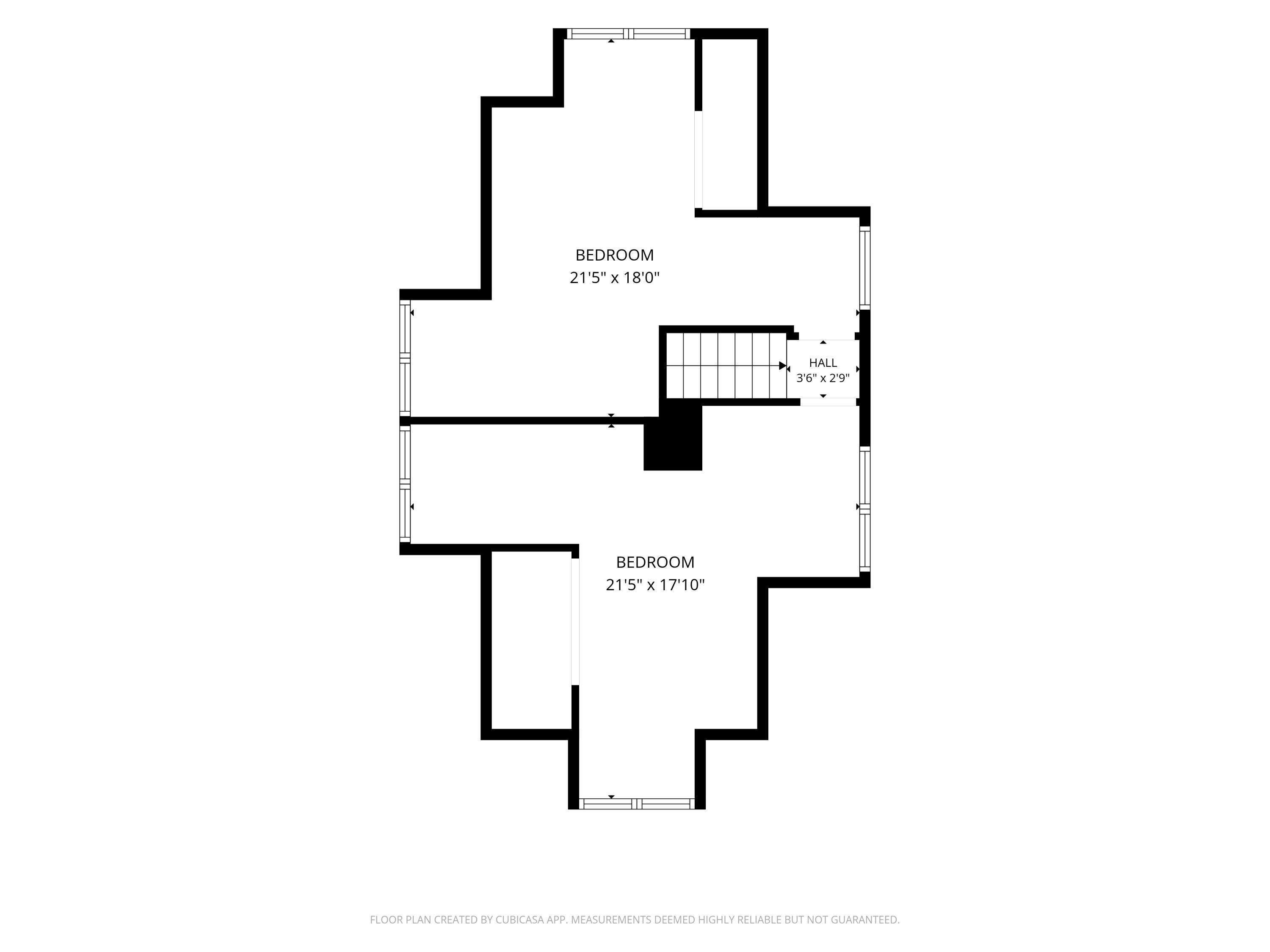 138 McClung Road La Porte, IN 46350 - Photo 49 of 50 a picture of floor plan