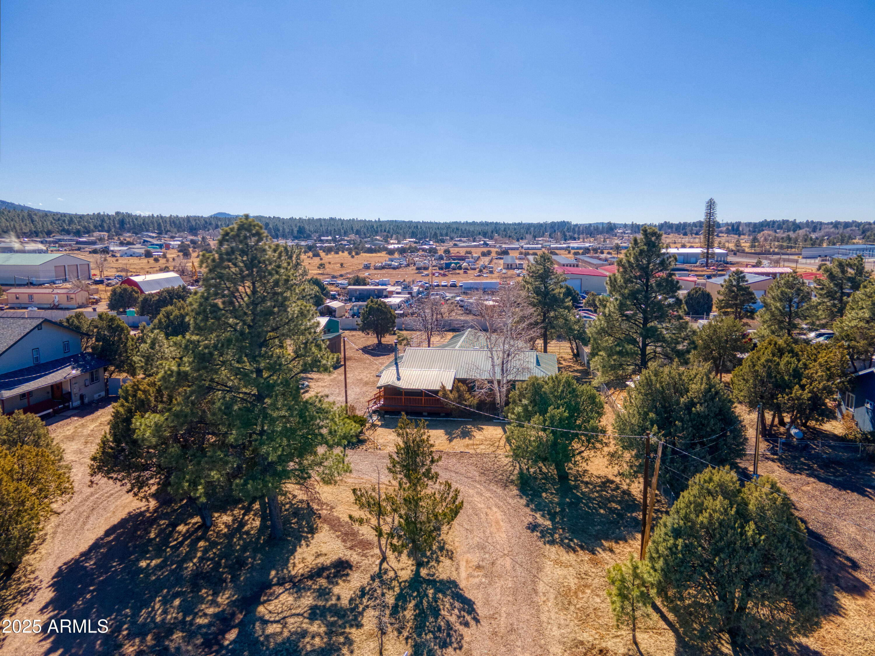 1435 Flag Hollow Road Lakeside, AZ 85929 - Photo 42 of 44 DJI_0307_AuroraHDR2019-edit