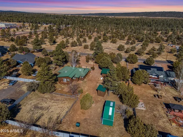 $535,000 | 1435 Flag Hollow Road, Lakeside, AZ 85929