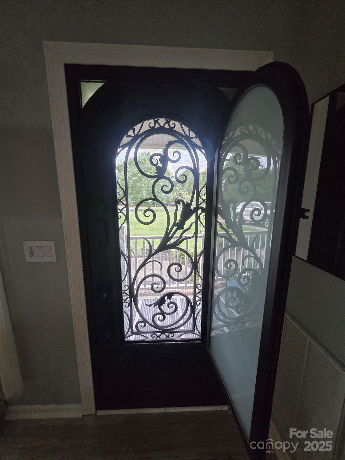 5202 Robin Lane Randleman, NC 27317 - Photo 16 of 48 a door with a door