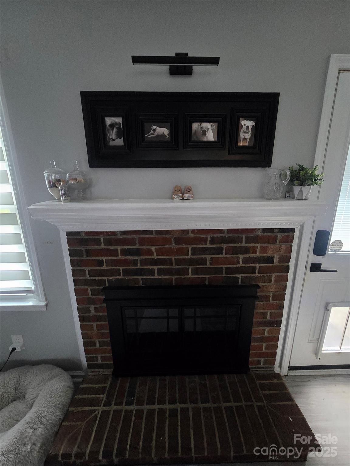 5202 Robin Lane Randleman, NC 27317 - Photo 17 of 48 a close view of a fireplace in a room