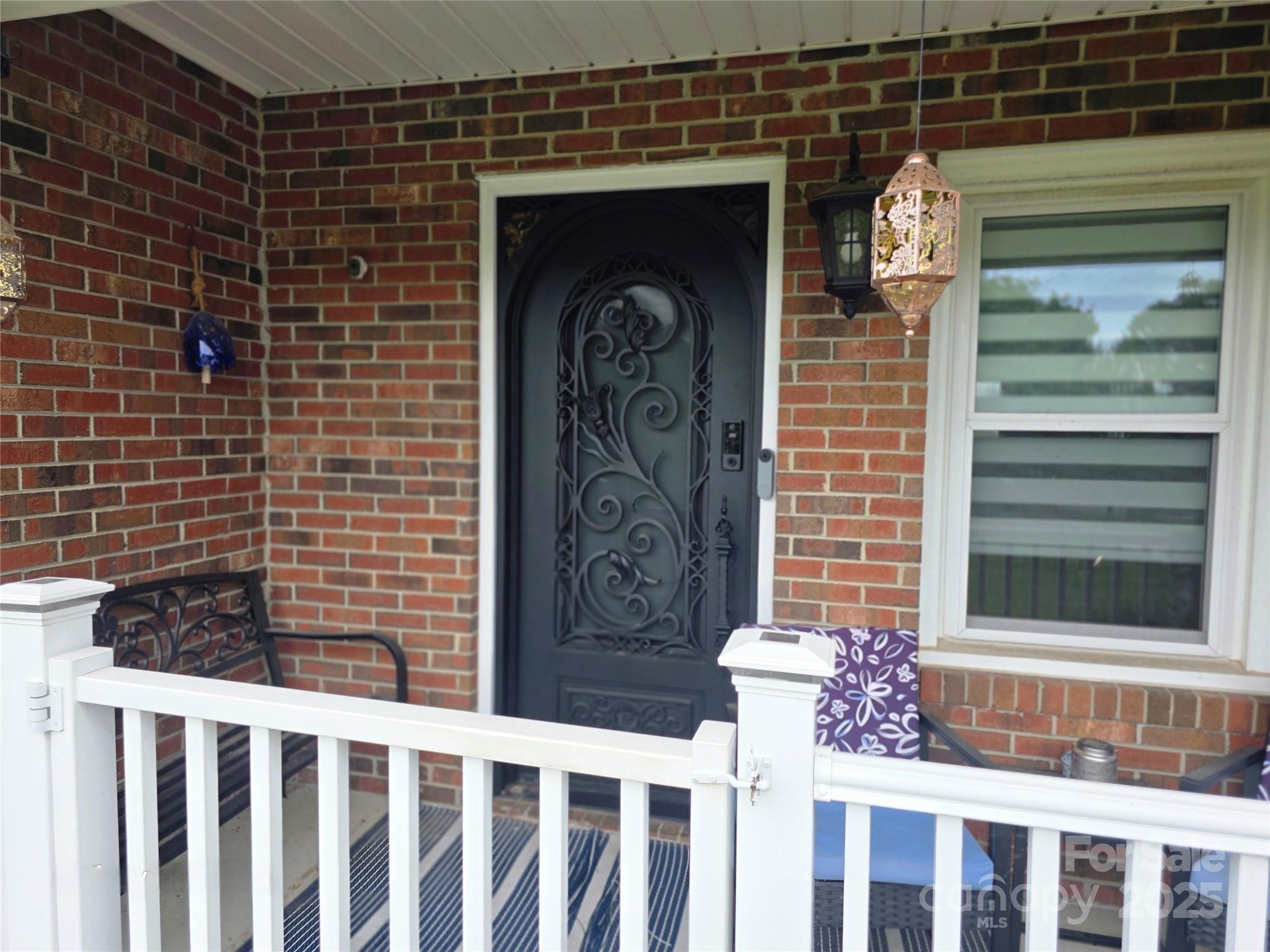 5202 Robin Lane Randleman, NC 27317 - Photo 33 of 48 a front view of a house with a door