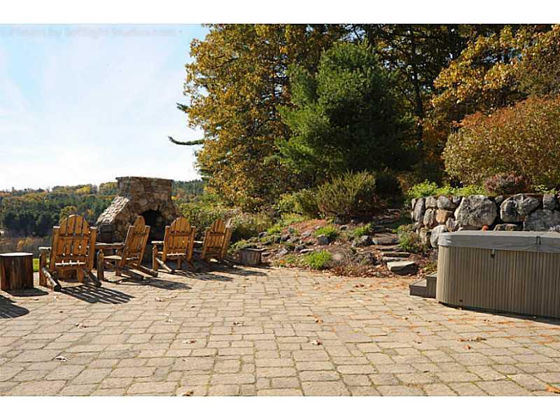 205 Youngs Corner Road Auburn, ME 04210 - Photo 33 of 35 Patio/Deck. Patio with hot tub