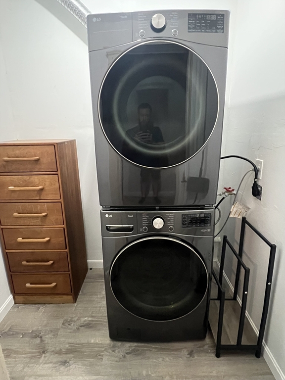 8 Knowlton Avenue, Unit 2 Worcester, MA 01603 - Photo 13 of 14 a utility room with dryer and washer