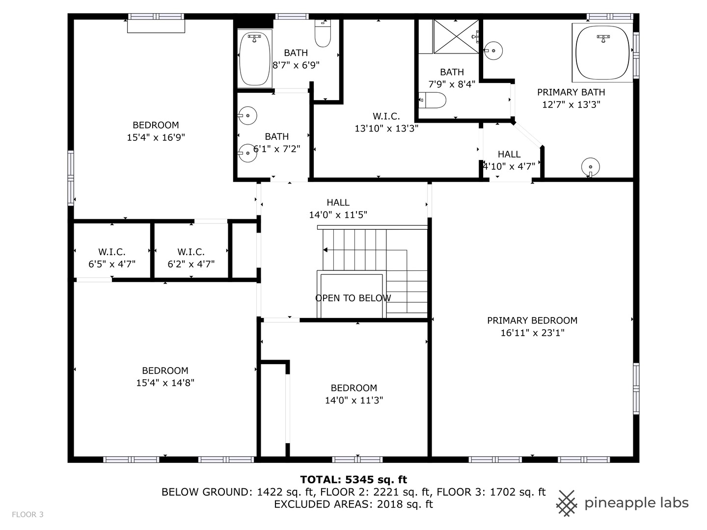 1 Hidden Lake Drive Burr Ridge, IL 60527 - Photo 20 of 24