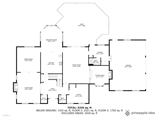 a picture of floor with a window