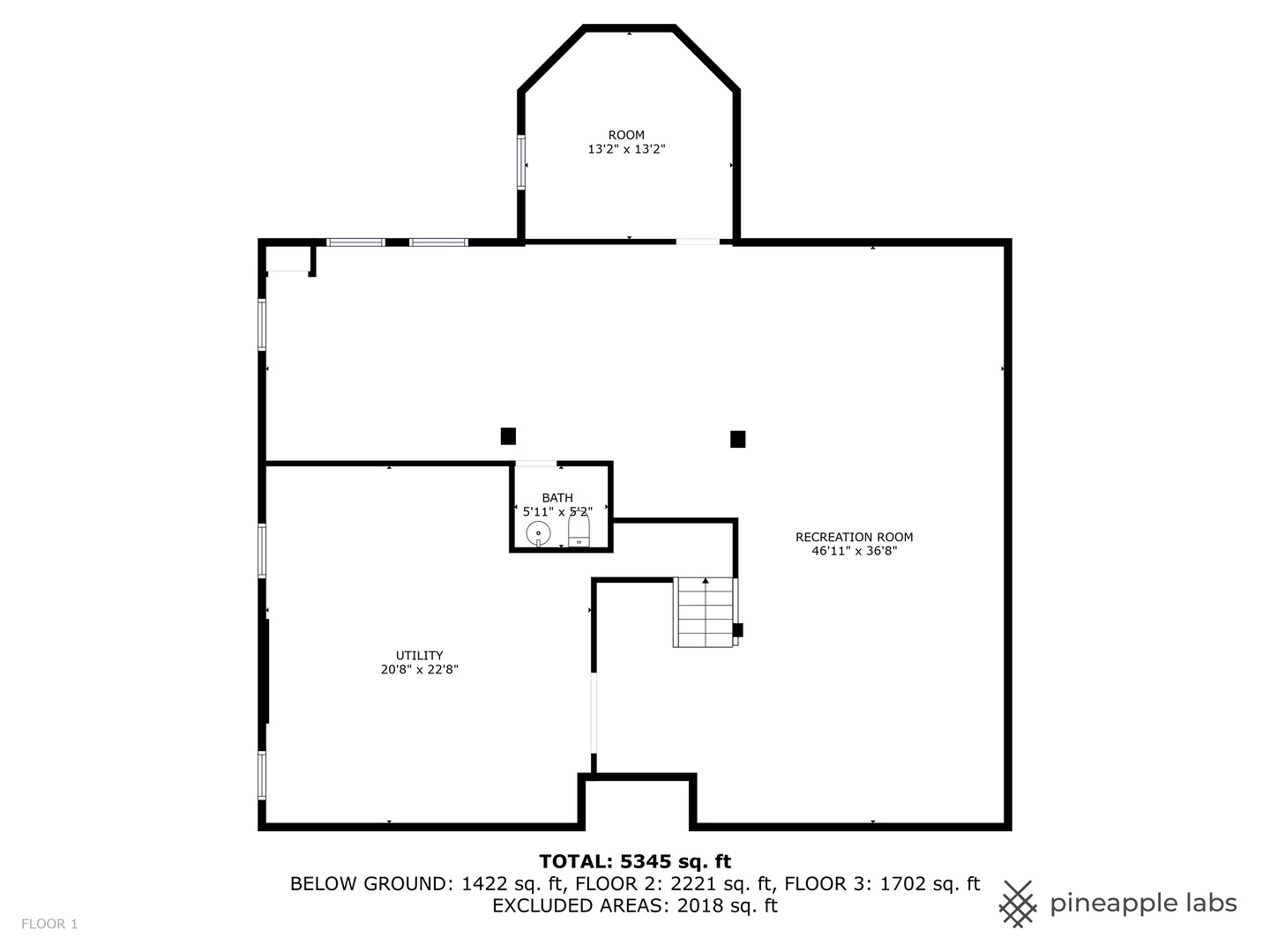 1 Hidden Lake Drive Burr Ridge, IL 60527 - Photo 23 of 24 a picture of floor with a window