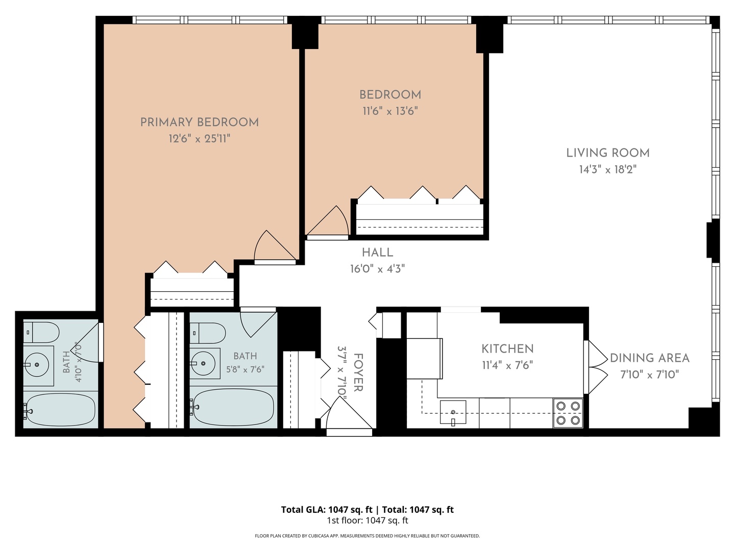 655 West Irving Park Road, Unit 410 Chicago, IL 60613 - Photo 25 of 25 Gallery Image 25