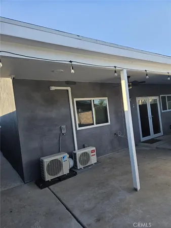 a view of an entryway