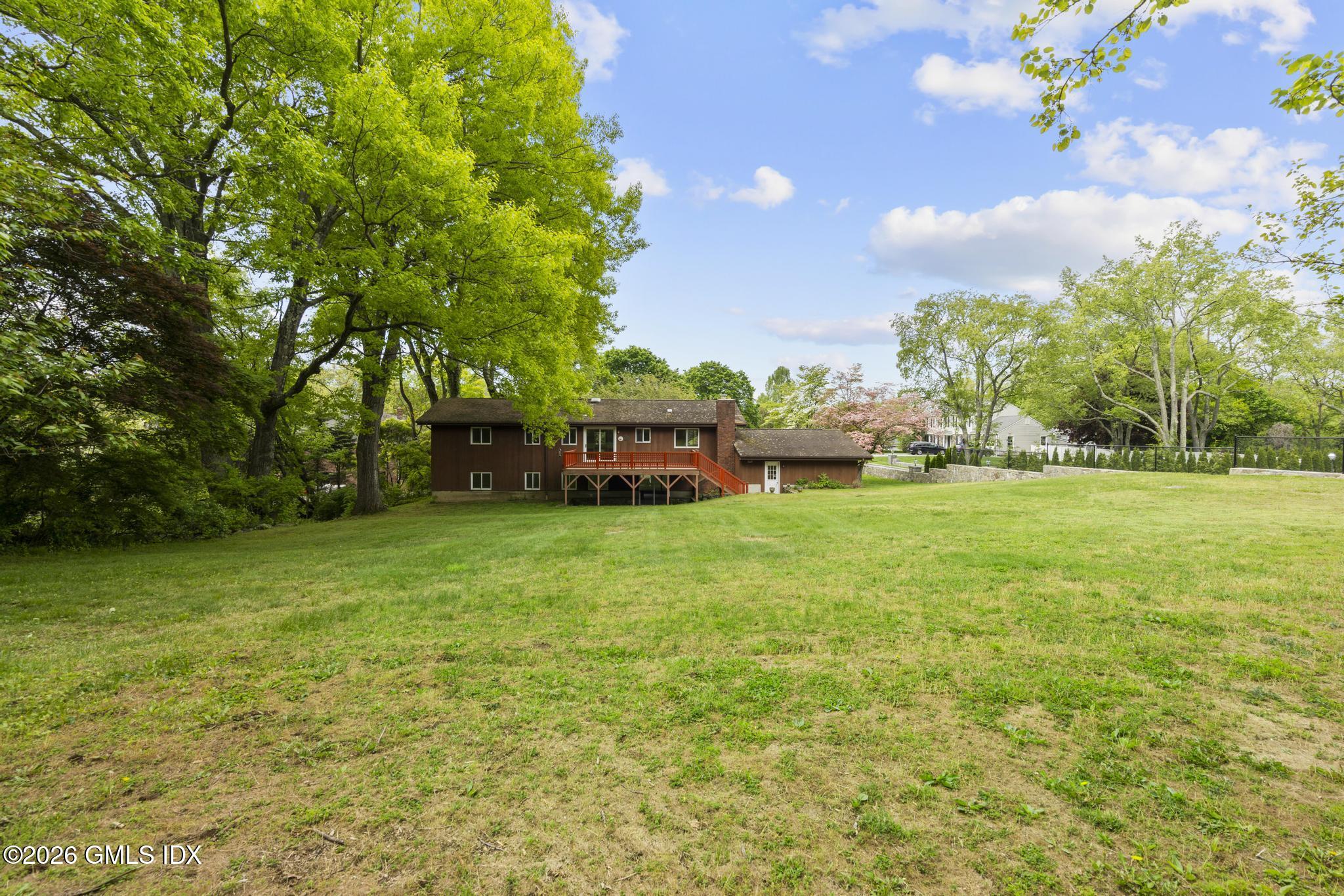 61 Angus Road North, Unit NORTH Greenwich, CT 06831 - Photo 21 of 25 Rear Yard