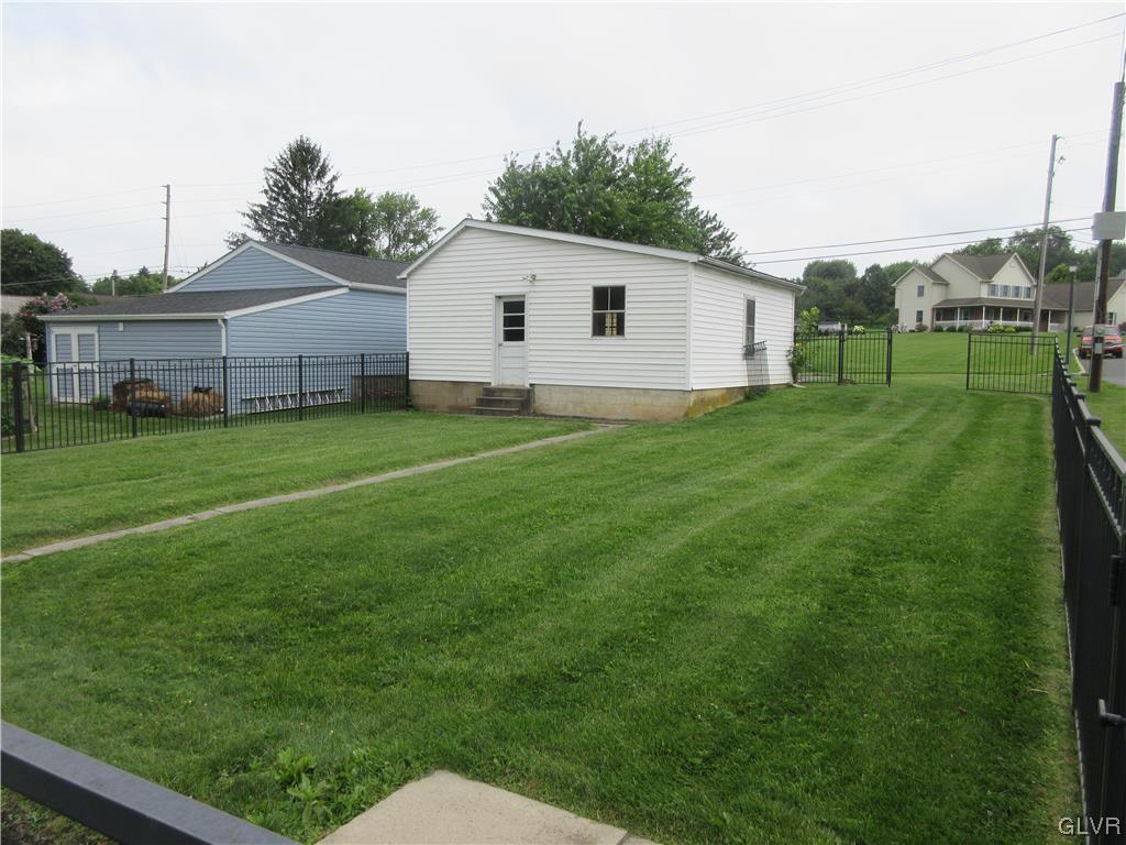 Back yard