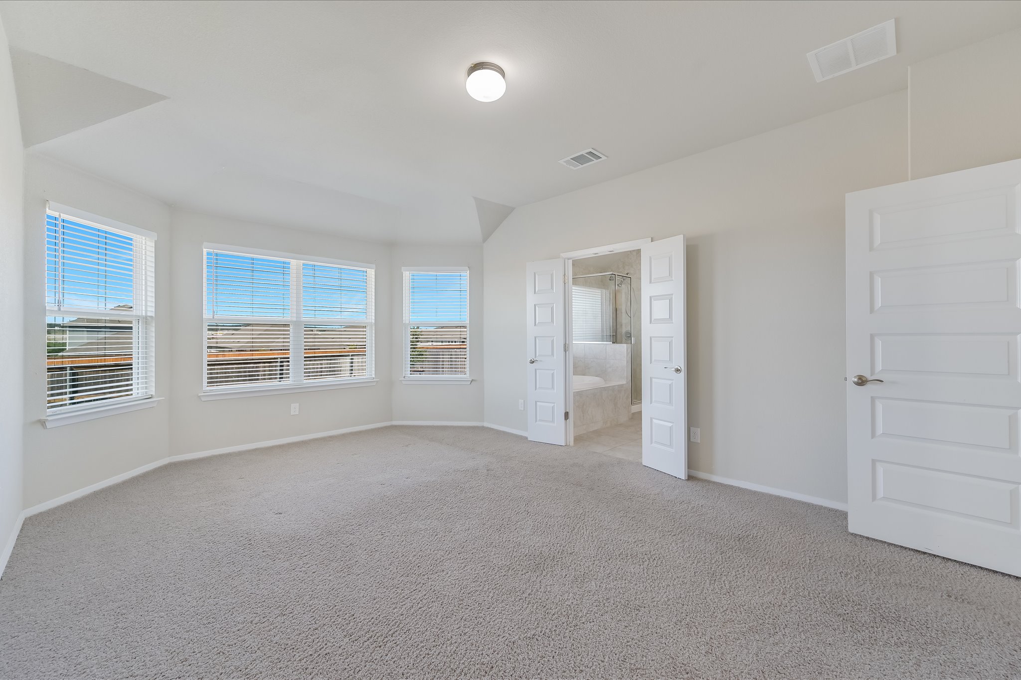 201 Spiny Lizard Lane San Marcos, TX 78666 - Photo 10 of 20 an empty room with windows