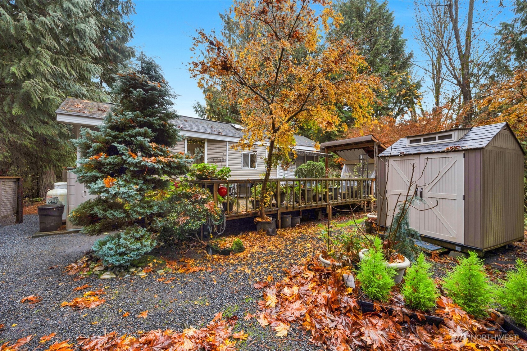 525 192nd Place Southeast Bothell, WA 98012 - Photo 18 of 18 a view of house with yard outdoor seating and entertaining space