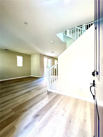 a view of an entryway