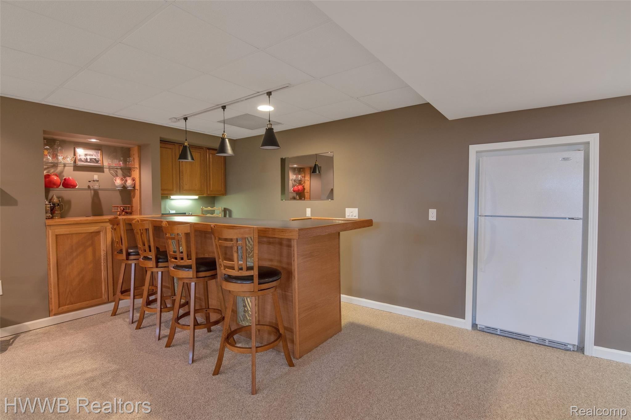 3628 Warner Road Howell, MI 48855 - Photo 36 of 58 Wet Bar