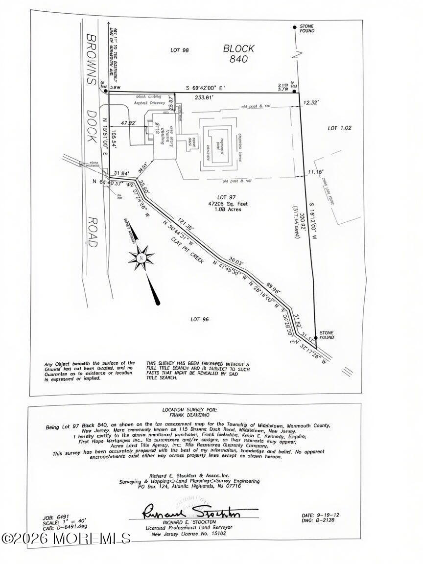 115 Browns Dock Road Atlantic Highlands, NJ 07716 - Photo 19 of 19 1000026053