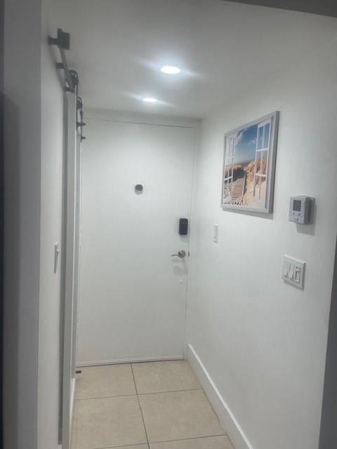 2900 Northeast 30th Street, Unit B2 Fort Lauderdale, FL 33306 - Photo 2 of 31 a view of room with hallway