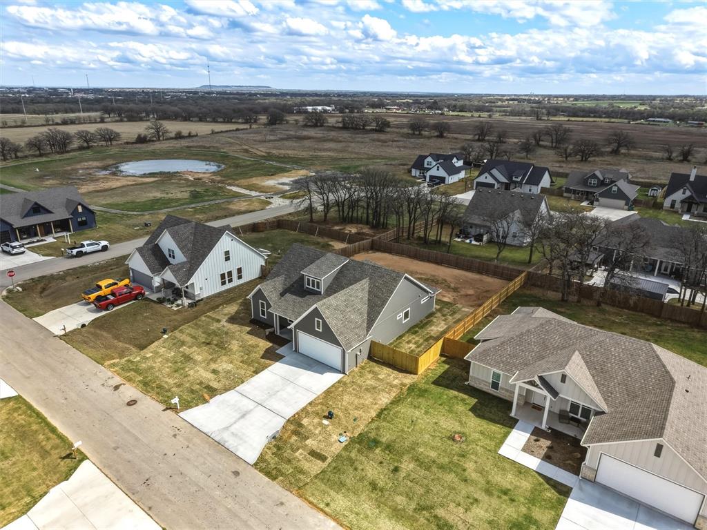 421 Red Bud Lane Tolar, TX 76476 - Photo 35 of 40 an aerial view of a house with outdoor space