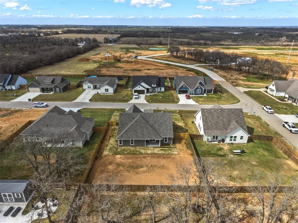 421 Red Bud Lane Tolar, TX 76476 - Photo 38 of 40 a view of a city with an ocean view