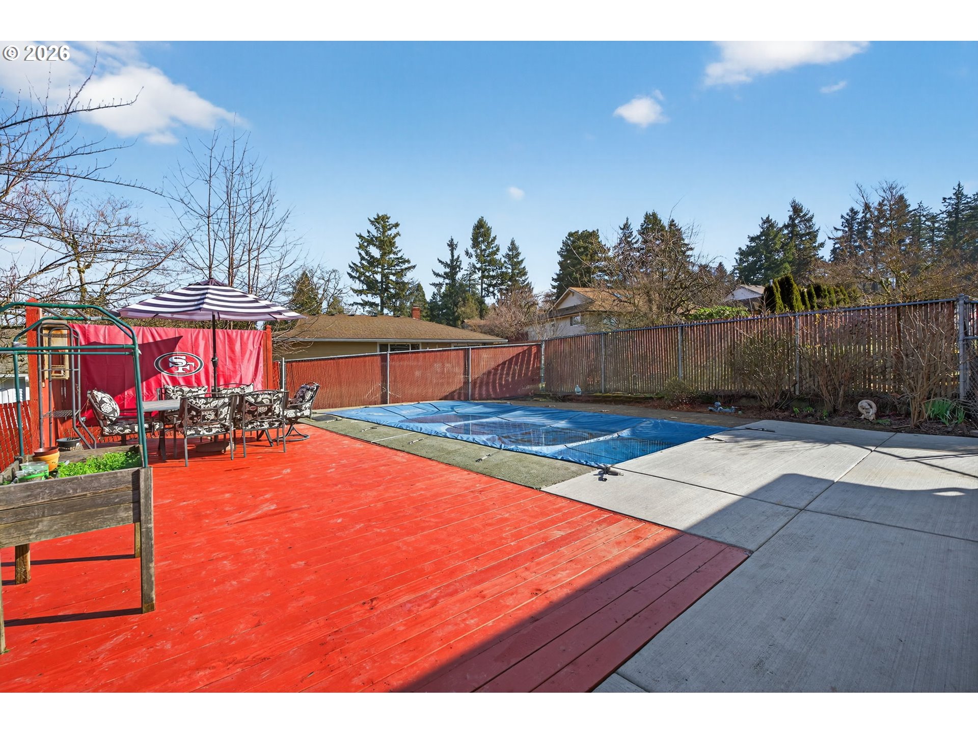 14758 Southeast Raintree Court Milwaukie, OR 97267 - Photo 27 of 29 Backyard