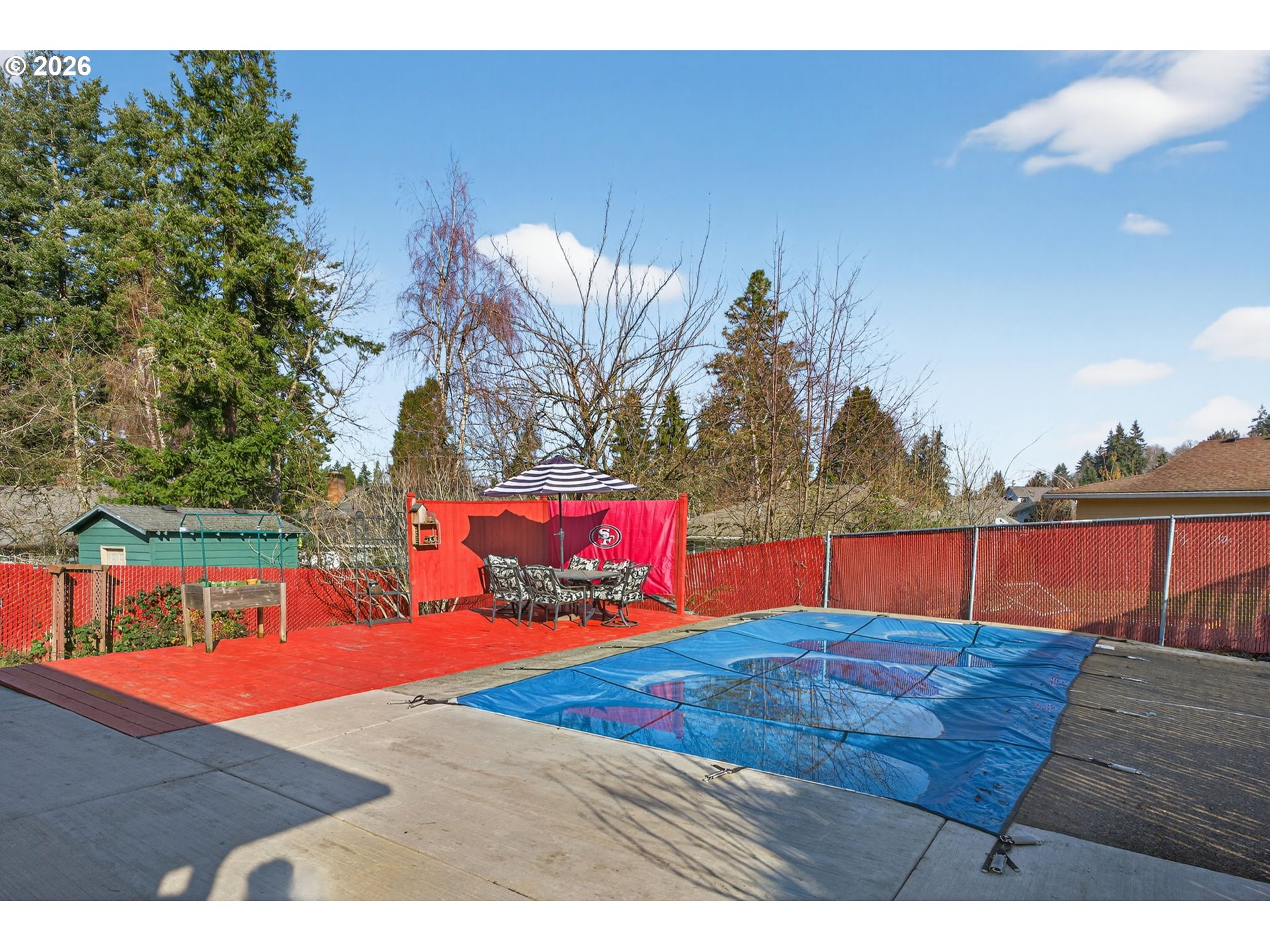 14758 Southeast Raintree Court Milwaukie, OR 97267 - Photo 28 of 29 Backyard