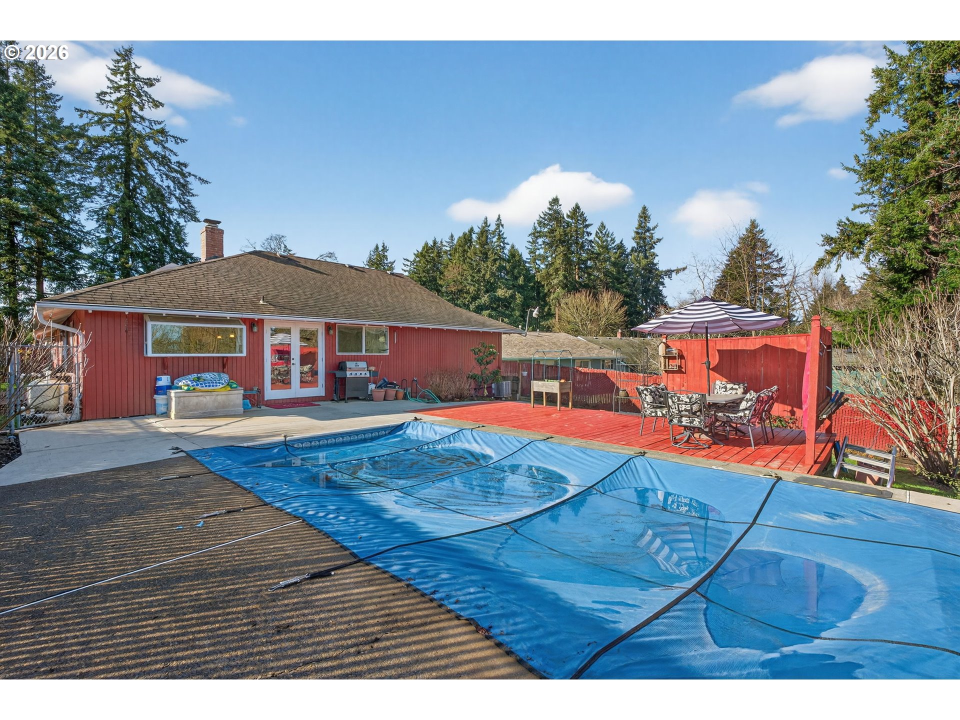 14758 Southeast Raintree Court Milwaukie, OR 97267 - Photo 29 of 29 Floor Plan