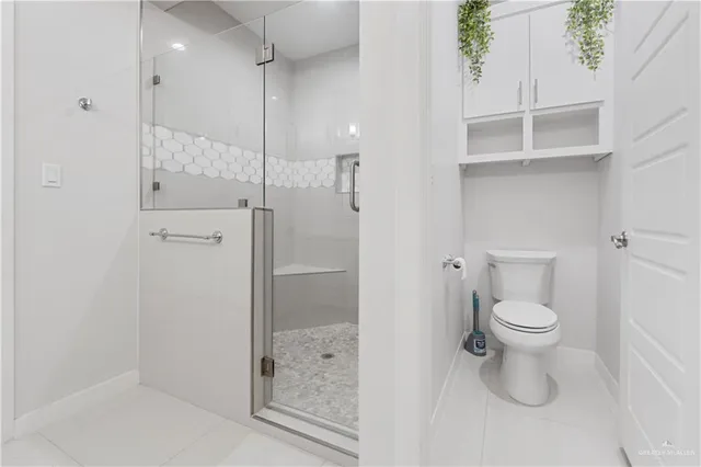 a bathroom with a sink vanity and mirror