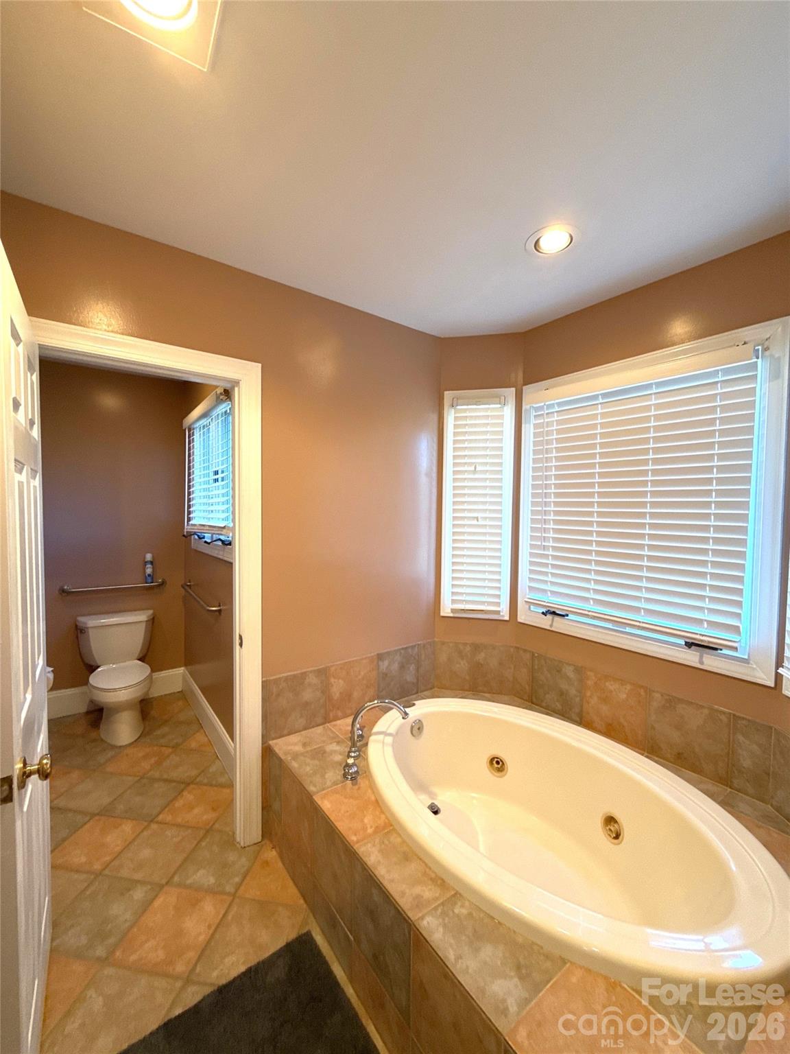 14009 Thompson Road Charlotte, NC 28227 - Photo 33 of 42 a bathroom with a tub a sink and a large mirror