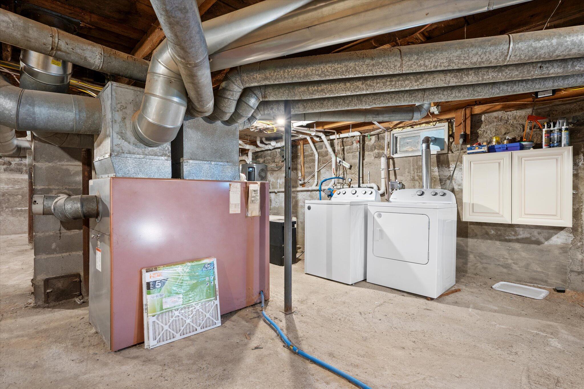2514 Western Avenue Newburgh, ME 04444 - Photo 32 of 49 32-Basement