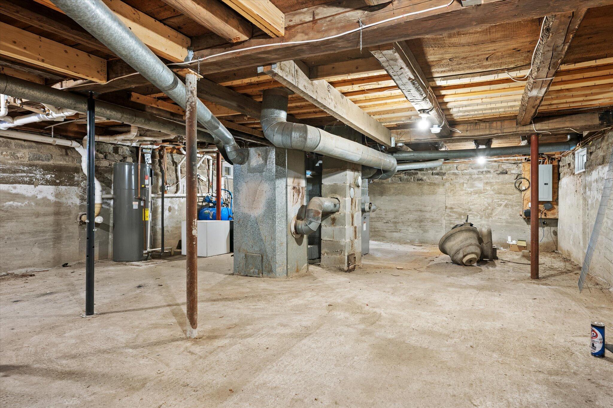 2514 Western Avenue Newburgh, ME 04444 - Photo 33 of 49 33-Basement