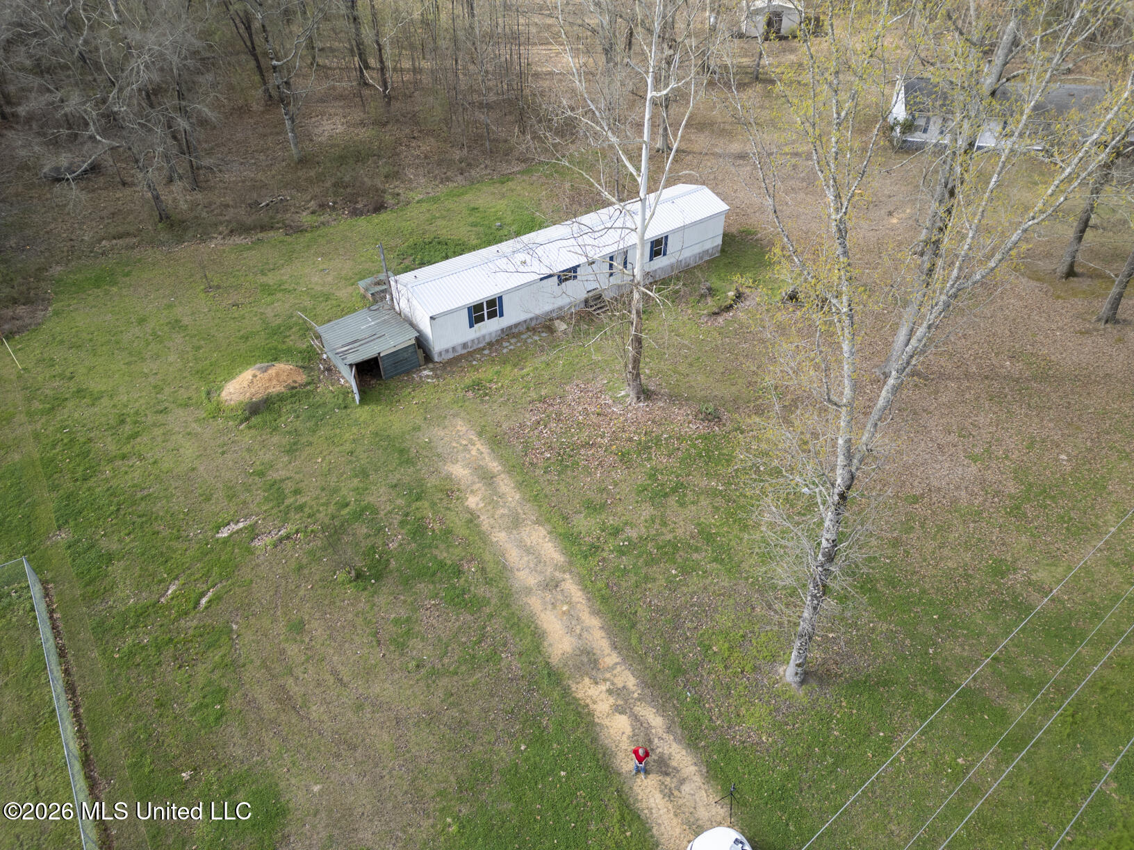 2149 Owens Road Terry, MS 39170 - Photo 3 of 12 2149 owens drone-1