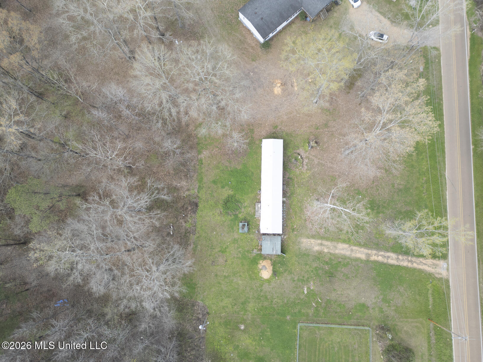 2149 Owens Road Terry, MS 39170 - Photo 4 of 12 2149 owens drone-3