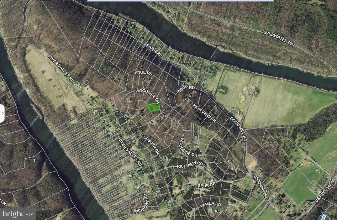 C34 Woodside Drive Rileyville, VA 22650 - Photo 2 of 6 a view of balcony with a small yard