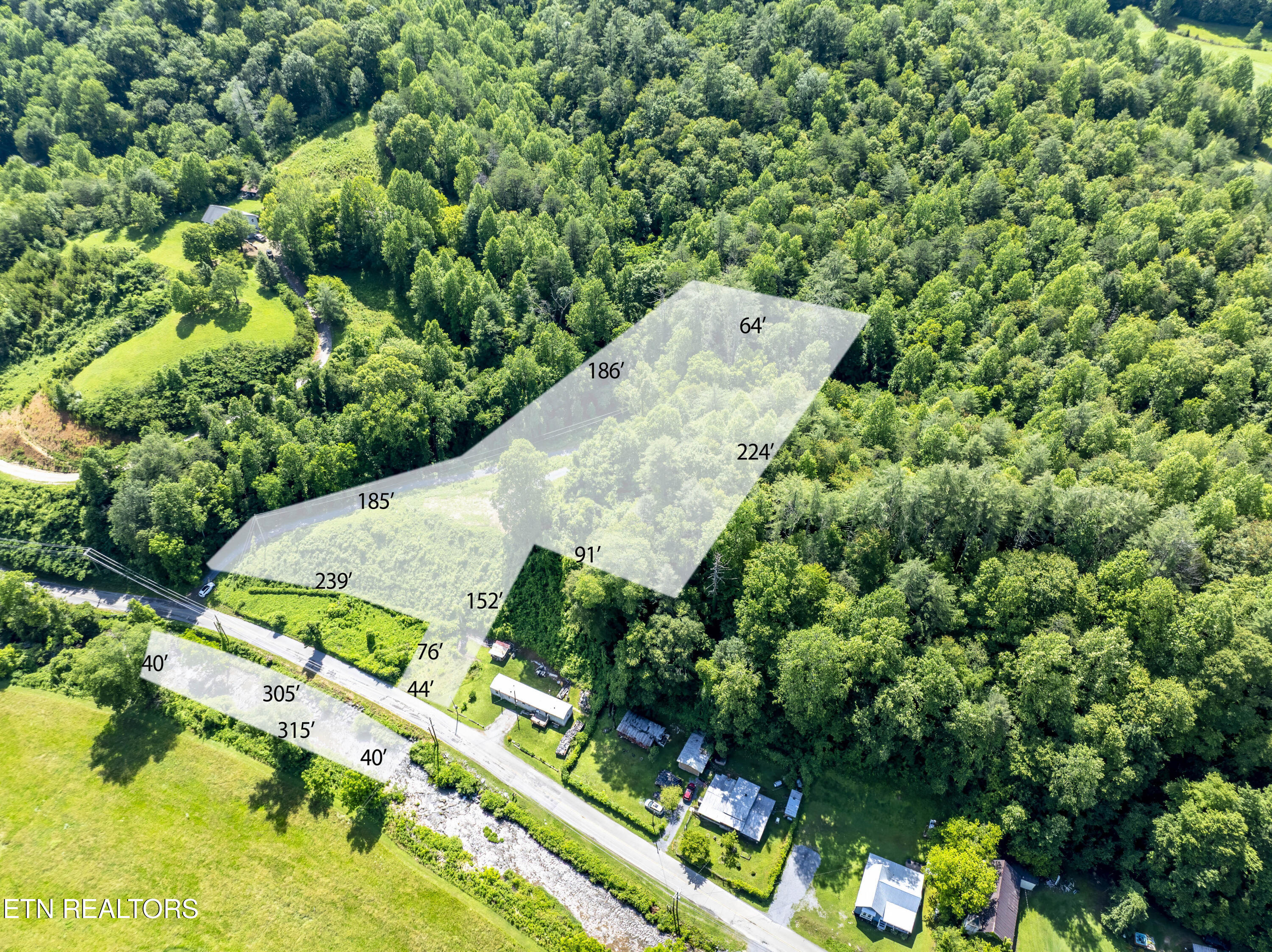 Tbd Blue Mill Road Del Rio, TN 37727 - Photo 13 of 28 a1DJI_0549-HDRL