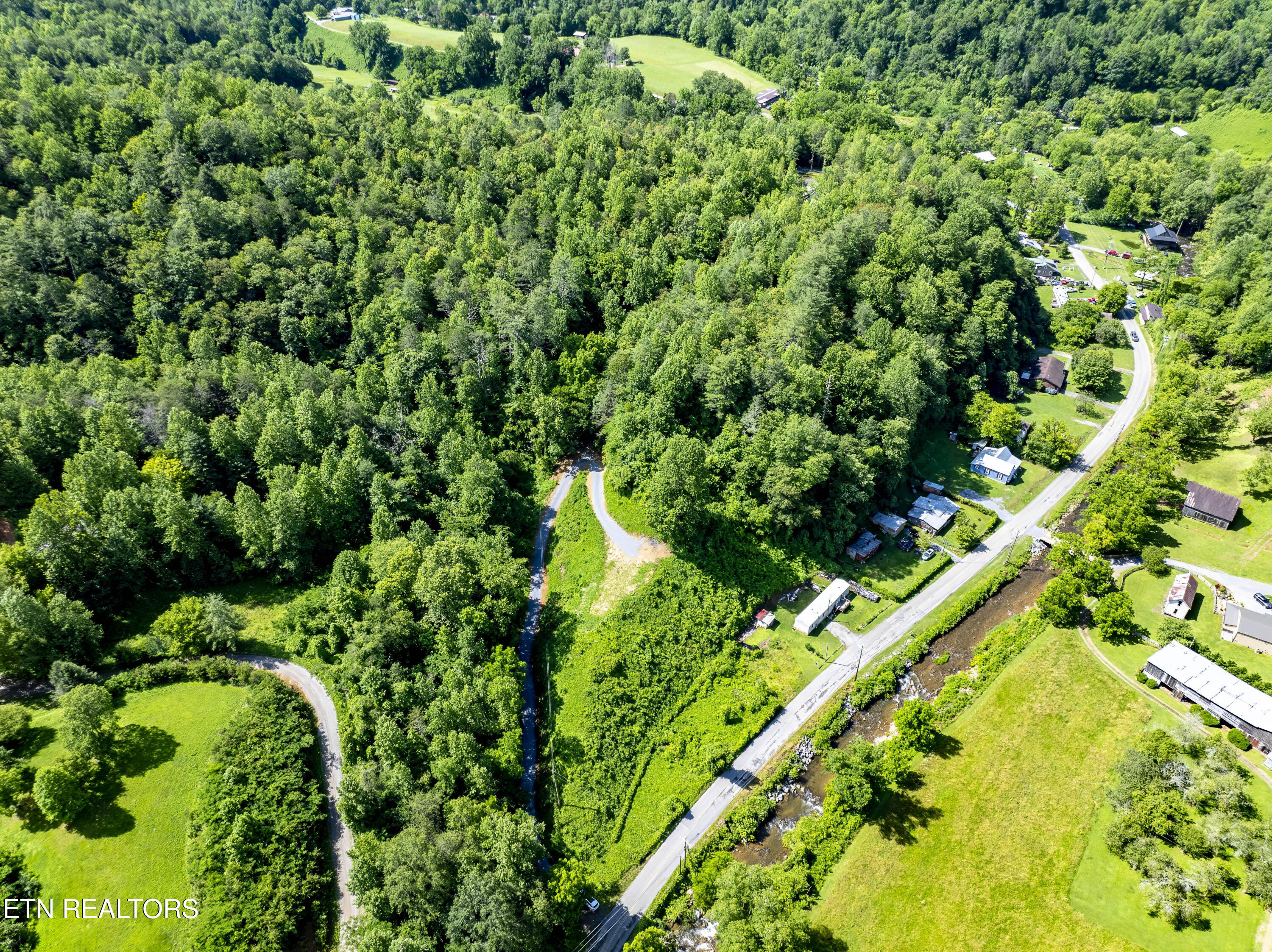 Tbd Blue Mill Road Del Rio, TN 37727 - Photo 19 of 28 a1DJI_0539-HDR