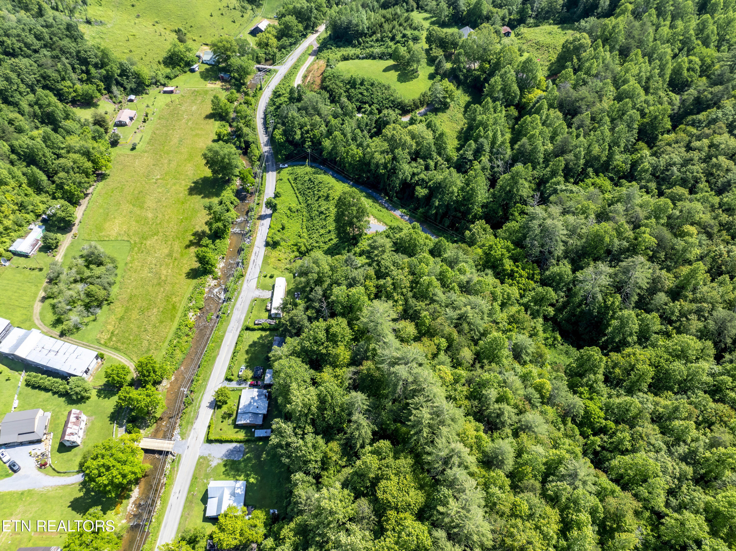 Tbd Blue Mill Road Del Rio, TN 37727 - Photo 20 of 28 a1DJI_0554-HDR